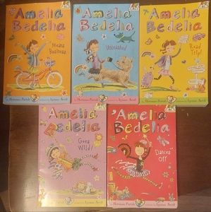 Amelia Bedelia Books Lot Set